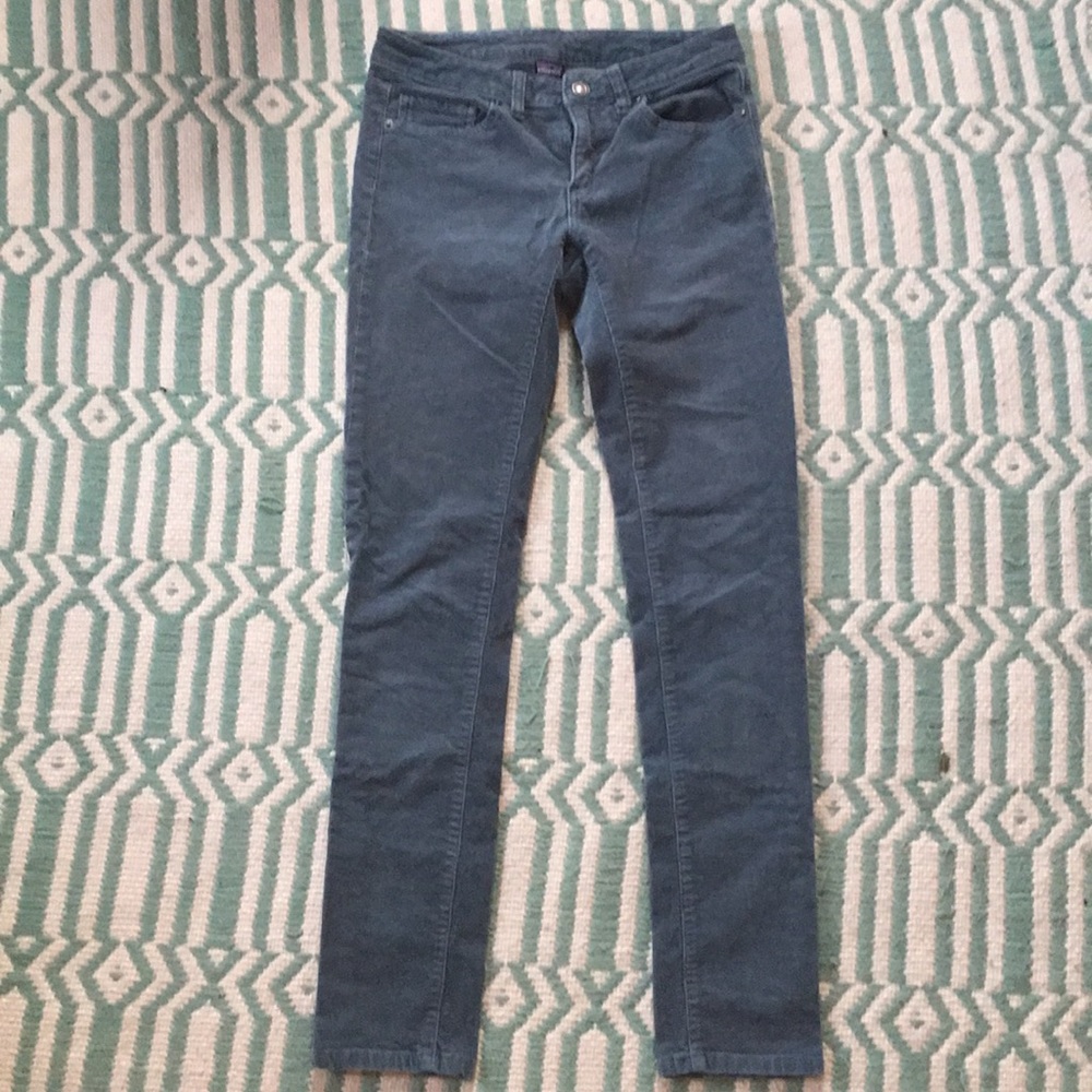 Patagonia cord pants.